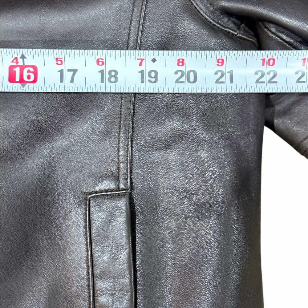 🔥 VTG Wilson Leather Men's Flight Bomber Thinsulate Insulation Jacket SZ L New - Picture 4 of 13